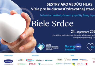 Ocenenie Biele srdce 2021