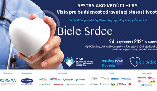 Ocenenie Biele srdce 2021