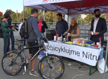 Cykloraňajky v Nitre: Vychutnať si ich budete môcť na troch miestach