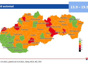 Okres Nitra prechádza od budúceho pondelka do stupňa ostražitosti