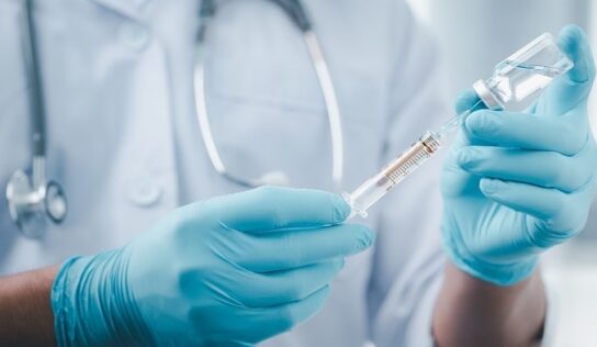 Očkovanie vo veľkokapacitnom centre v Nitrianskom kraji