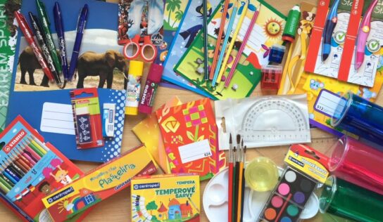 SPU zorganizovala zbierku pre deti zo sociálne slabších pomerov