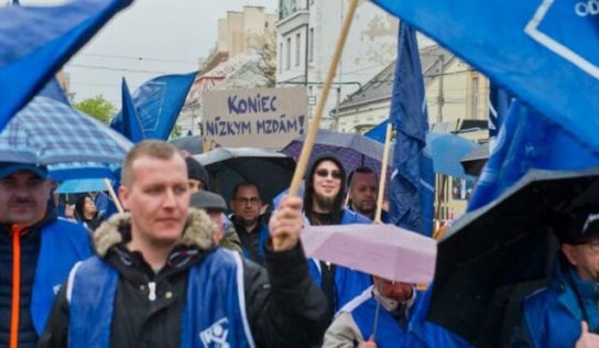 Ďalší protest odborárov v Nitre