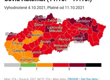 COVID automat: Ako bude od pondelka vyzerať Nitriansky kraj?