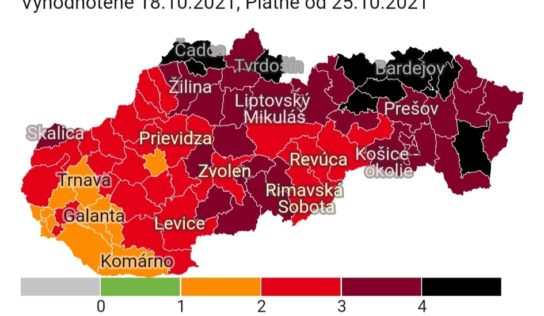 Zmeny v Covid automate. Ktorých okresov sa týkajú?