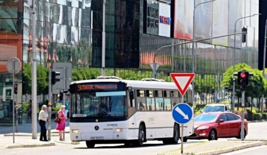 Nové spôsoby platby v nitrianskych autobusoch mestskej hromadnej dopravy