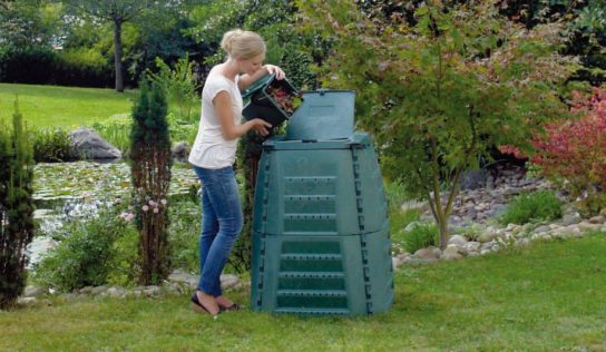 Mesto opäť ponúka kompostéry obyvateľom rodinných domov