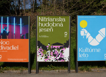 Mesto Nitra bude mať novú vizuálnu identitu s vlastným písmom
