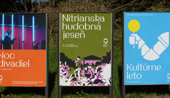 Mesto Nitra bude mať novú vizuálnu identitu s vlastným písmom