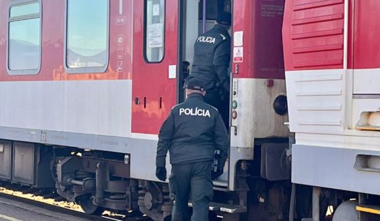 Policajti vykonávali akciu na železniciach: Našli aj hľadanú osobu