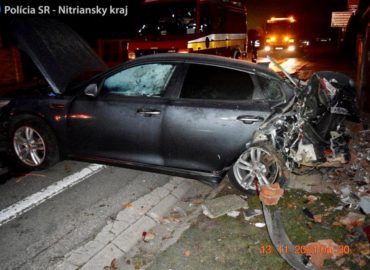 Za 3 dni na cestách Nitrianskeho kraja pribudlo 5 obetí. Polícia bije na poplach