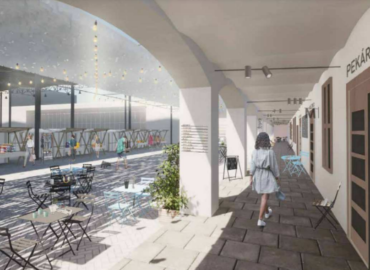 V komplexe mestskej tržnice sa bude nachádzať klientske centrum dopravcu aj priestory Kreatívneho centra