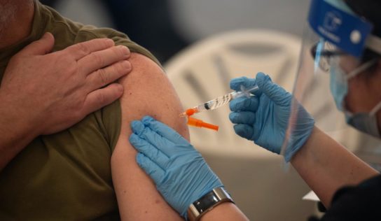 Veľký počet zaočkovaných cez víkend tvorili záujemcovia o tretiu dávku