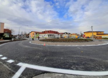 Šurany majú novú okružnú križovatku