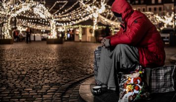 Ako slávili Vianoce ľudia bez domova?
