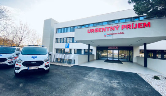 Mierny pokles nových prípadov ochorenia COVID-19 v levickej nemocnici