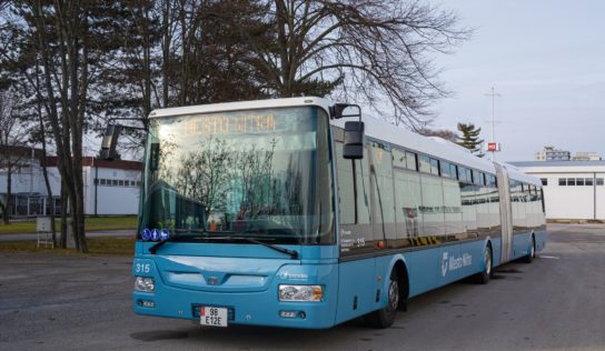 Do Strategického parku Nitra začne premávať mestská hromadná doprava