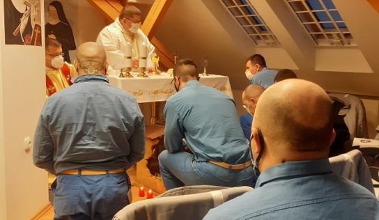 Nitrianska väznica mala na Štedrý deň biskupskú návštevu