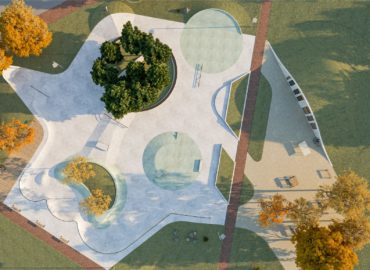 Nitra vybrala víťazný návrh budúceho skateparku na Chrenovej