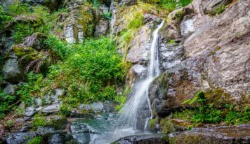 Tip na výlet: Starohutský vodopád