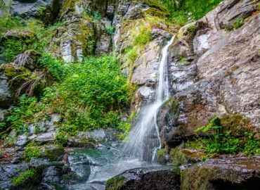 Tip na výlet: Starohutský vodopád