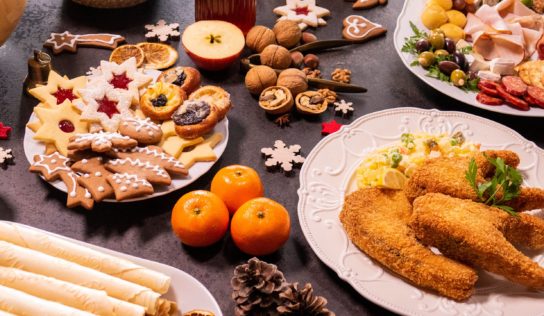 Vianočka, bobáľky či pirohy. Aj to sú tradičné pokrmy štedrovečerného menu