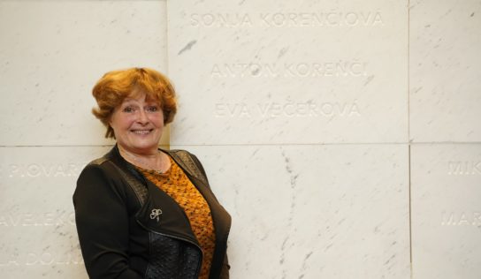 Na stene slávy v DAB pribudlo nové meno hereckej osobnosti