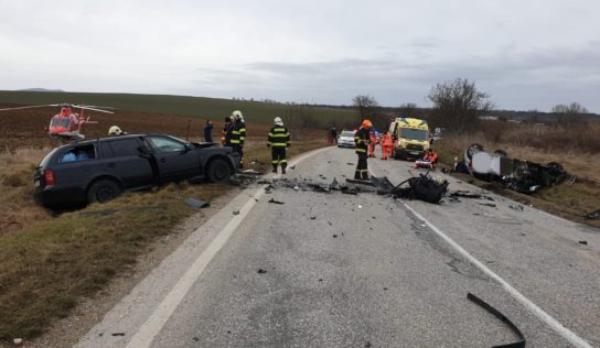 Obeťou nehody pri Alekšinciach sa stal policajt z Trnavy