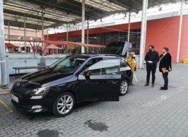 Občianske združenie Podaj mi ruku získalo nové auto