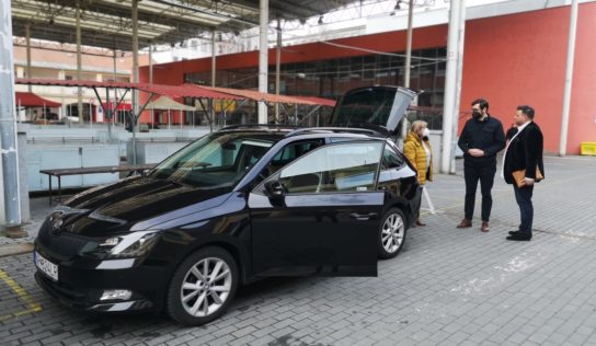 Občianske združenie Podaj mi ruku získalo nové auto