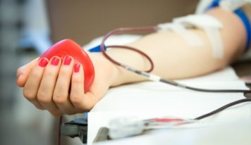 Takmer 11 litrov krvi darovali dobrovoľní darcovia v zlatomoraveckej nemocnici