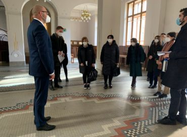 Mesto Nitra a Nitriansky kraj prijali delegáciu z Gruzínska