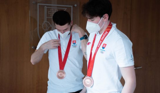 Bronzoví hokejisti si v Nitre prebrali Cenu primátora