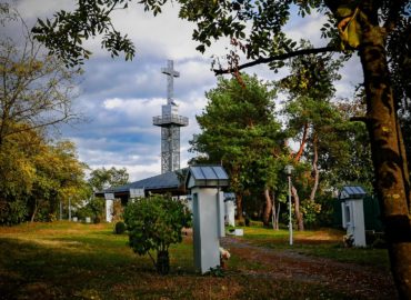 Tip na výlet: Rozhľadňa na levickej kalvárii