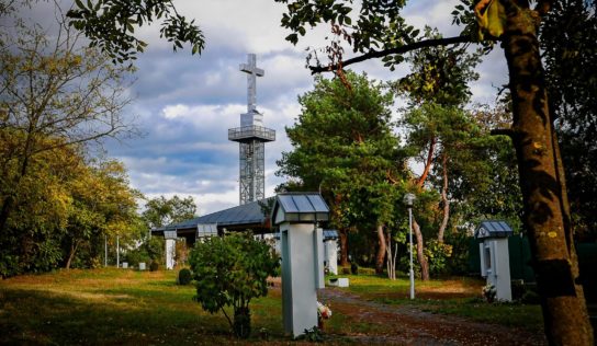 Tip na výlet: Rozhľadňa na levickej kalvárii