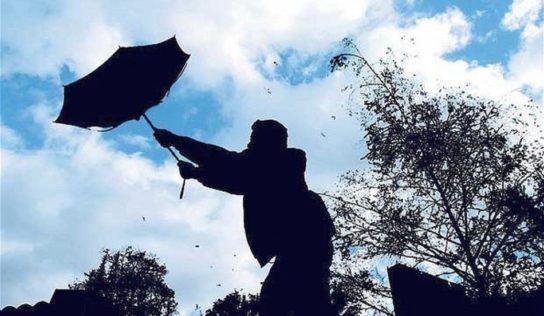 Nasledujúce hodiny nás potrápi vietor. Neskôr ho vystrieda mráz