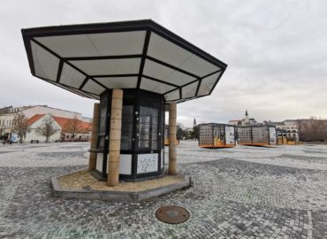 Stánok na Svätoplukovom námestí dostane nové využitie