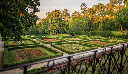 Tip na výlet: Zámocký park v Hlohovci