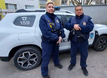 V správnej chvíli na správnom mieste: Policajti zachraňovali život priamo na ulici