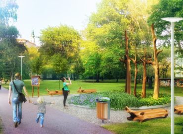 V mestskom parku sa začala revitalizácia: Poškodených je približne 140 stromov. V pláne je výsadba nových drevín