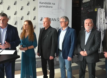 Štefan Štefek oficiálne oznámil kandidatúru na post primátora Nitry