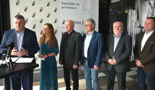 Štefan Štefek oficiálne oznámil kandidatúru na post primátora Nitry