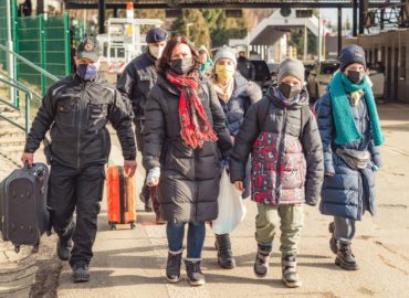 Polícia v Nitre otvorila ďalšie veľkokapacitné centrum pre ľudí z Ukrajiny