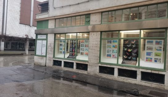 Bod.K7 približuje tvorbu zrakovo postihnutých detí cez výstavu Tulipánové okná