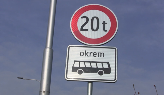 Polícia pripomína dopravné zmeny na Železničnom moste: Pre nákladné autá nad 20 ton je uzavretý