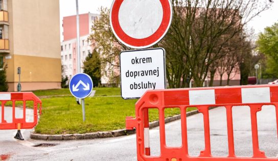 Vzhľadom na prebiehajúce výstavy v okolí Agrokomplexu pribudnú dopravné značenia