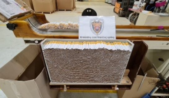 V rámci akcie Kuriér Finančná správa v Nitrianskom kraji zadržala 42 osôb