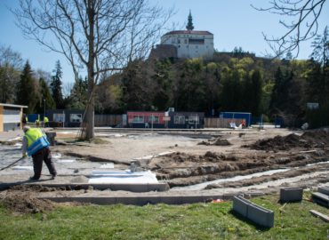 Areál nitrianskeho kúpaliska prechádza modernizáciou