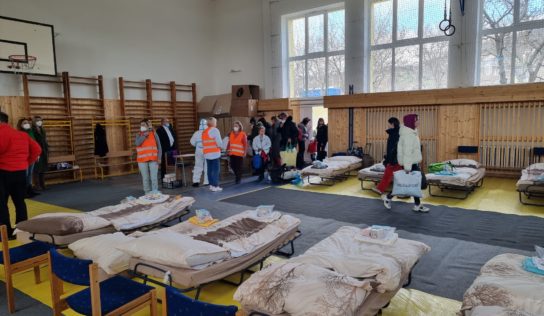 Stredné školy v Nitrianskom kraji už poskytujú dočasné ubytovanie Ukrajincom