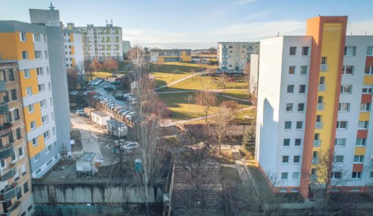 Nitra vyhlásila súťaž na revitalizáciu sídliska Diely